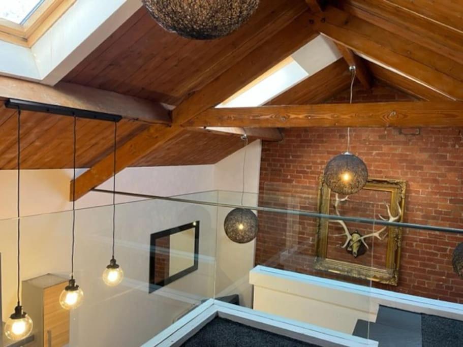 Gorgeous 2 Bed Loft Style Apartment Манчестер Экстерьер фото